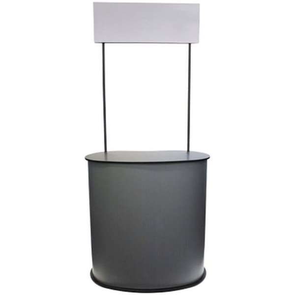 Oval Panel Promodisk Med Logotop