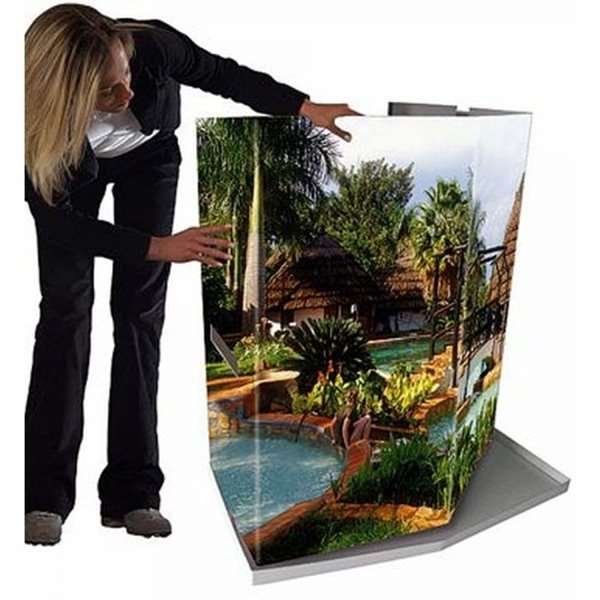 Basic Messe Disk Hvid, med taske