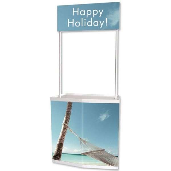 Basic Messe Disk Hvid, med taske