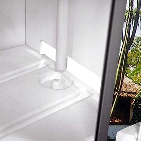 Basic Messe Disk Hvid, med taske