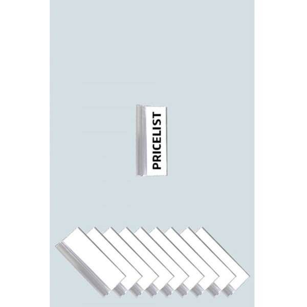 Registersystem Faneblade - 10 Stk. Inkl. Papir