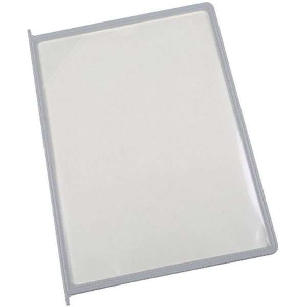 Registersystem Lomme 10 Stk. A4 i Grå