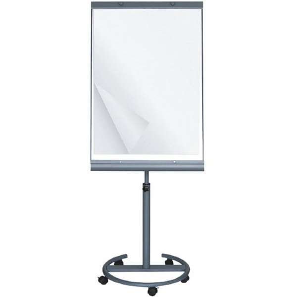 Flipover Tavle På Hjul - Magnetisk Whiteboard