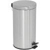 Pedal Trash Can, Silver - 20L #1