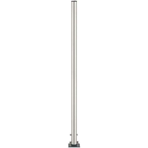 Pole Stand Ø 5cm - 180cm - Rustfri Stål