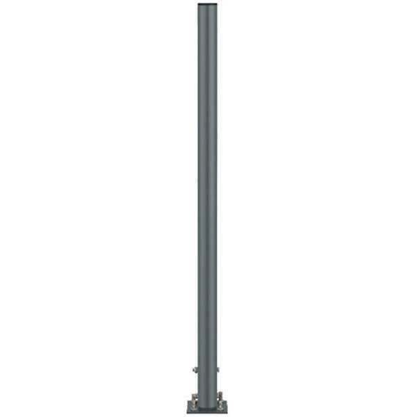 Pole Stand Ø 5cm - 145cm - Grå