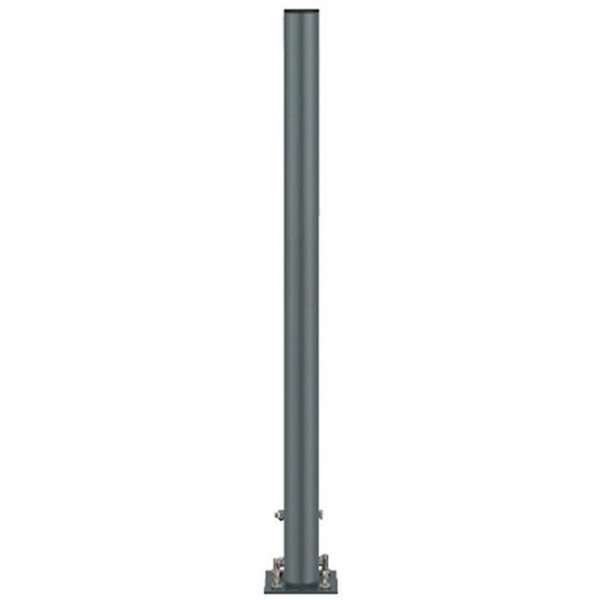 Pole Stand Ø 5cm - 115cm - Grå