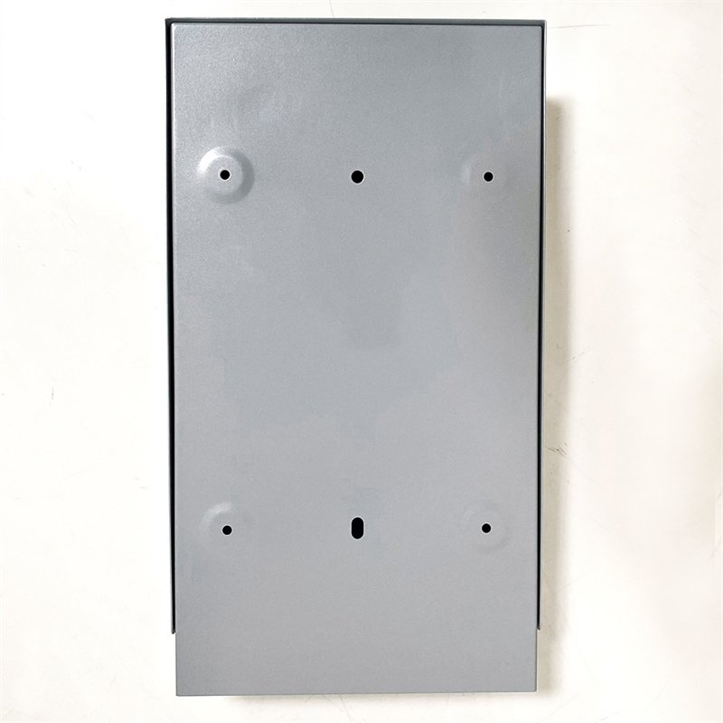 Eco Dispenser til hundeposer, sølv med tryk