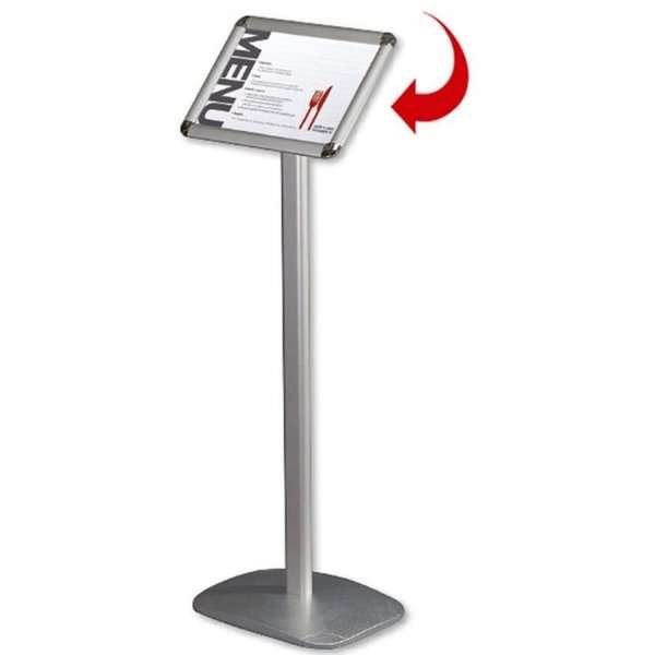 Expo Infostander - A4 - s&oslash;lv