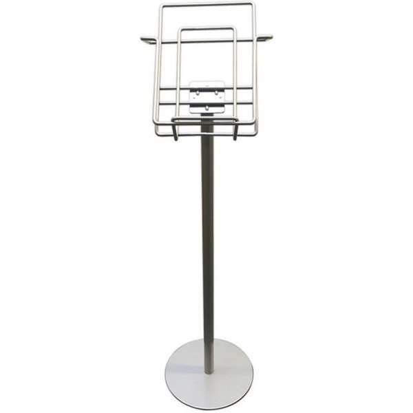 Wire Brochurestander - A4 - 21x29.7 cm - sølv