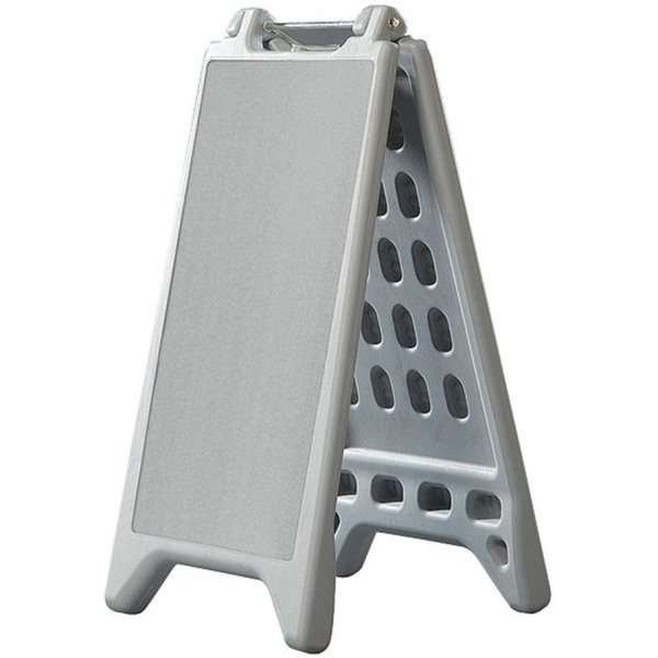 Vacu Display Gadeskilt A - sølv