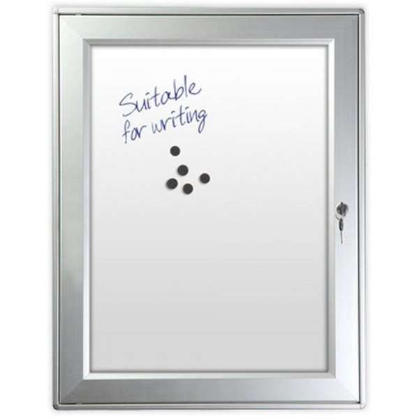 INFOBOX magnetic m/lås 9xA4