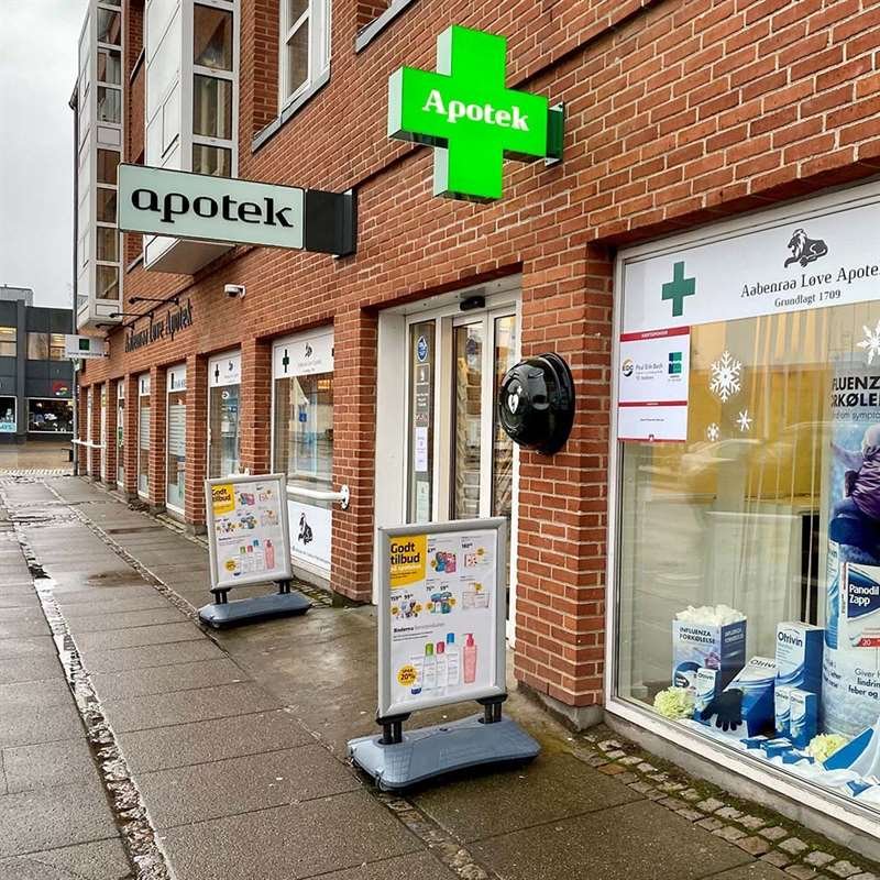 Wind-Sign Waterbase Pro Gadeskilt - sølv - A0