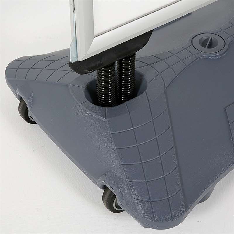 Wind-Sign Waterbase Pro Gadeskilt - sølv - 50x70 cm