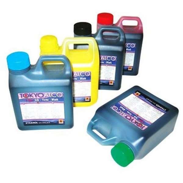Tokyo Alco Skilteblæk - 1L Grøn