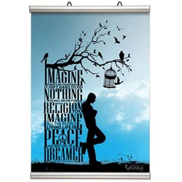 Elegant POSTER-LINE Plakatoph&aelig;ng 52cm til Enhver Indretning