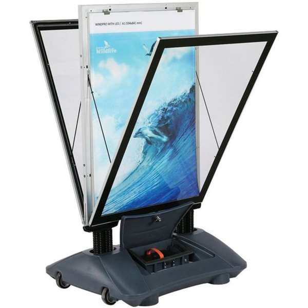 Batteri til LED Wind-Sign Waterbase A1