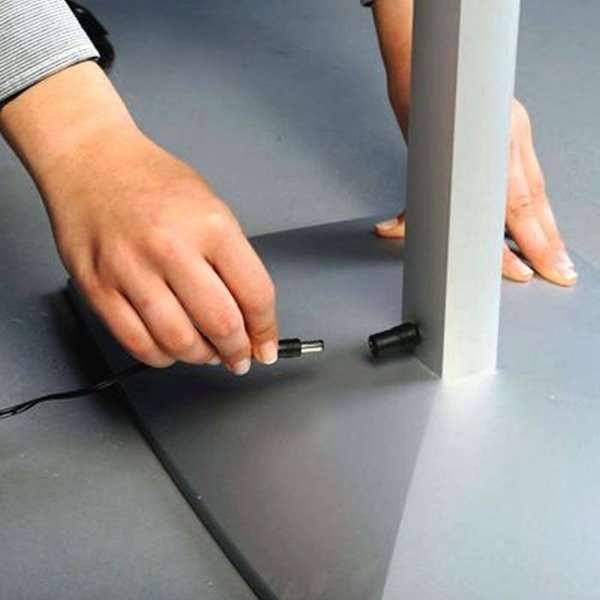 LED Menu Infostander - A3