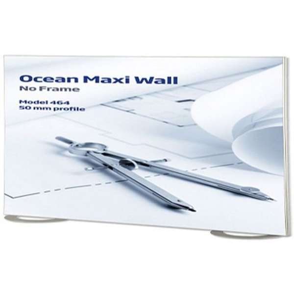 Ocean Ramme Dobbeltsidet - 300x150cm