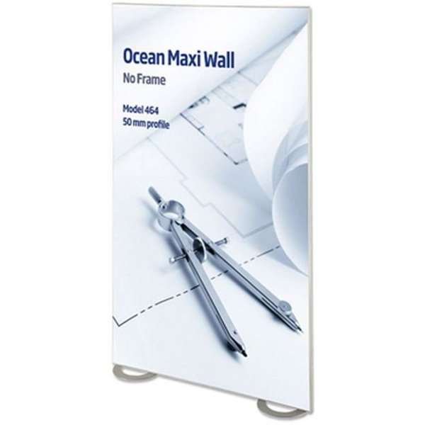 Ocean Ramme Dobbeltsidet - 100x225cm