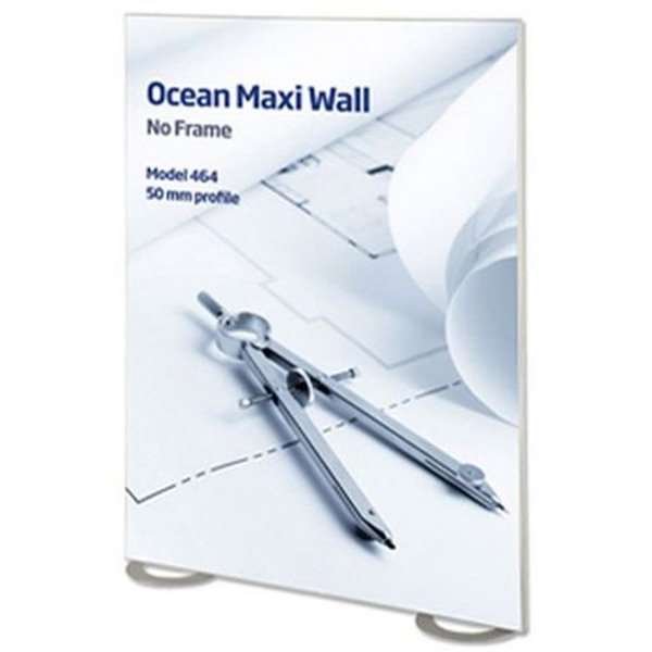 Ocean Ramme Dobbeltsidet - 100x150cm