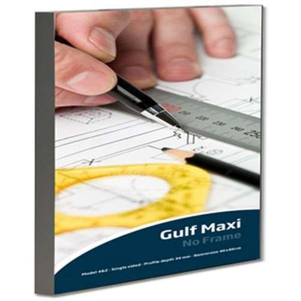 Gulf Ramme Enkeltsidet - 200x200cm