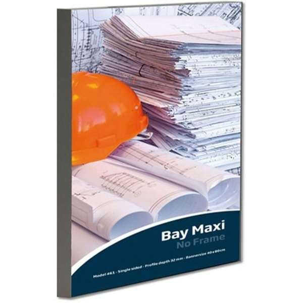 Bay Ramme Enkeltsidet - 100x140cm