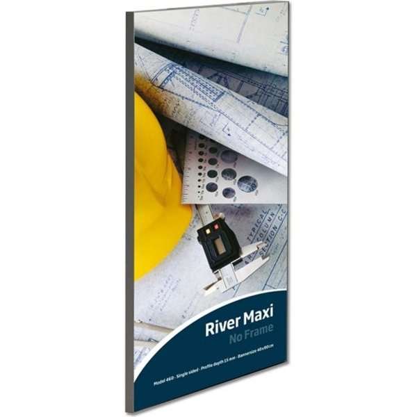 Maxiframe River Ramme Enkeltsidet - 50x100cm