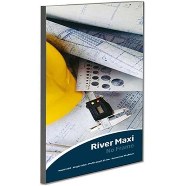 Maxiframe River Ramme Enkeltsidet - A3