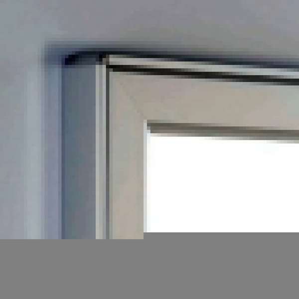 LED Menu Udhængsskab - 6xA4