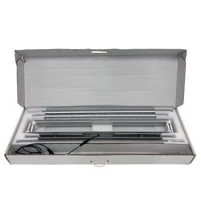 LED lysvæg LED-TEX Lightbox stand dobbeltsidet, 85x200cm