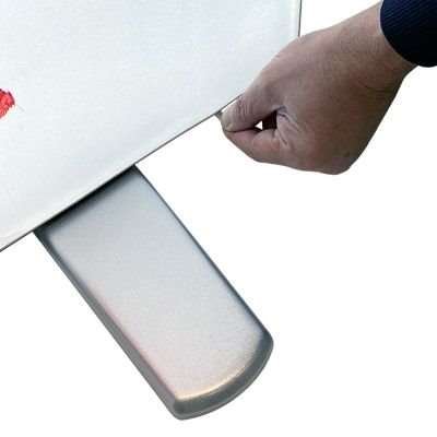 LED lysvæg LED-TEX Lightbox stand dobbeltsidet, 85x200cm