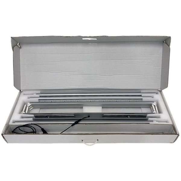 LED-TEX Lightbox stand dobbeltsidet, 100x250cm