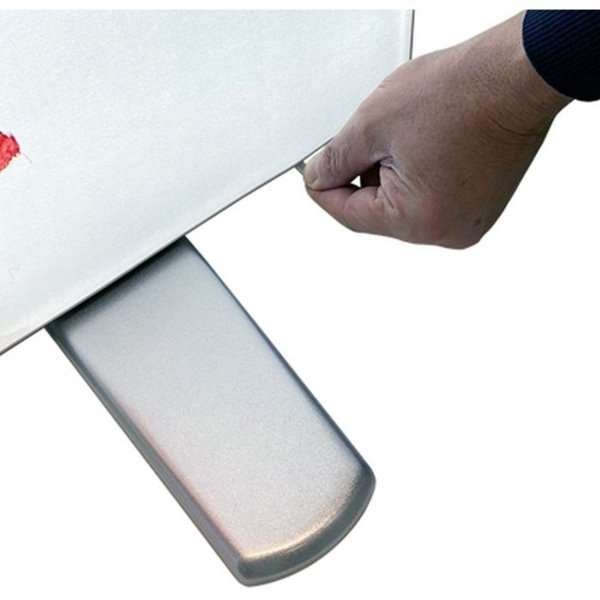 LED-TEX Lightbox stand dobbeltsidet, 100x250cm