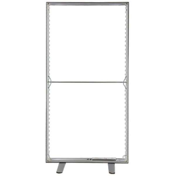 LED-TEX Lightbox stand dobbeltsidet, 100x250cm