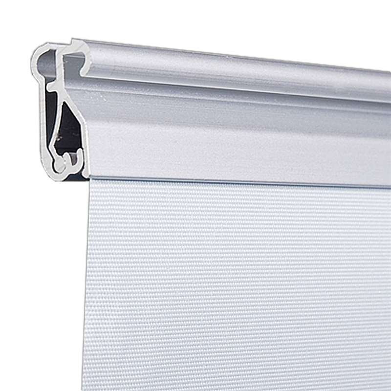 Euro Roll-up kassette, enkeltsidet, alu/sølv, 85 cm