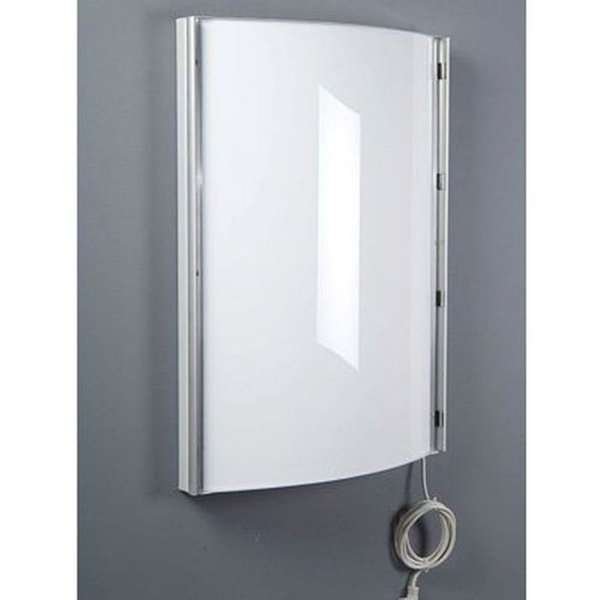 Convex Lysramme Enkeltsidet - 50x70cm