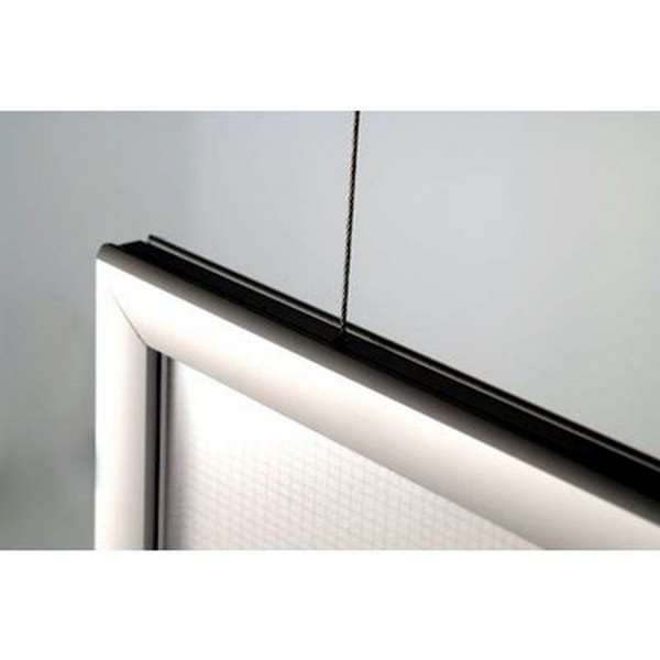 LED Light box A0 Double sided - horisontal