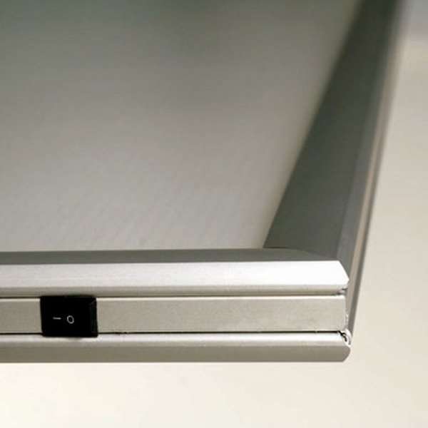 LED Light box A0 Double sided - horisontal