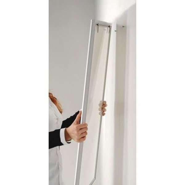 LED Lysramme Enkeltsidet - A0