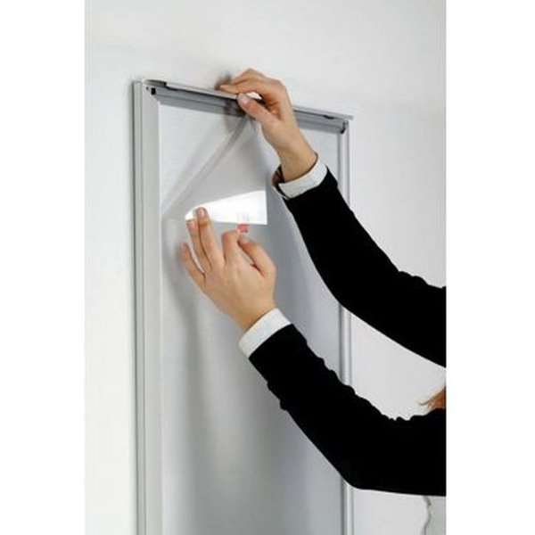 LED Lysramme Enkeltsidet - A0