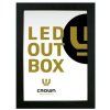Crown LED Out Box Dobbeltsidet - A0 #5