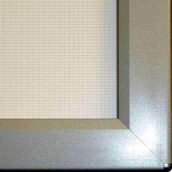 LED Slim Light Lux Dobbelsidet - 70x100cm Horisontal