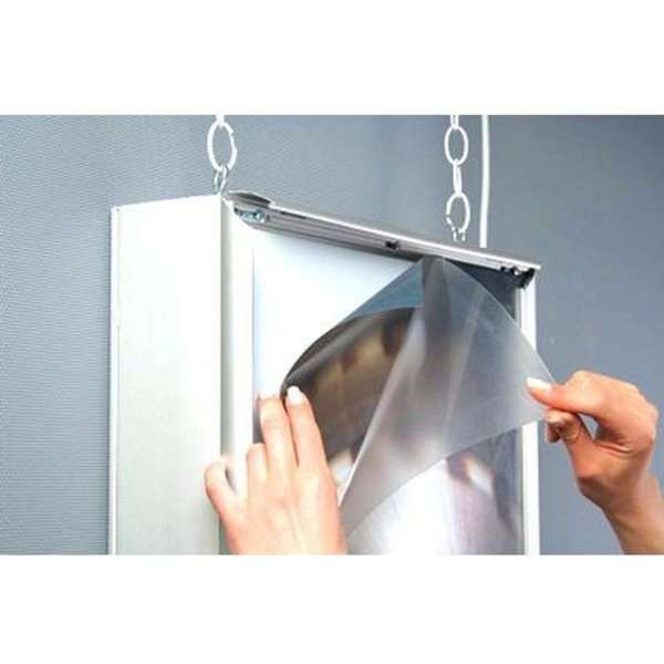 Expo Lyskasse Enkeltsidet - 50x70cm