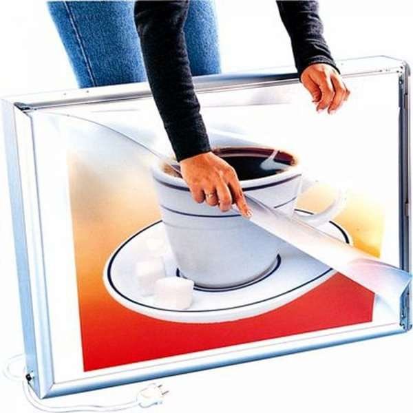 Expo Lyskasse Enkeltsidet - 50x70cm