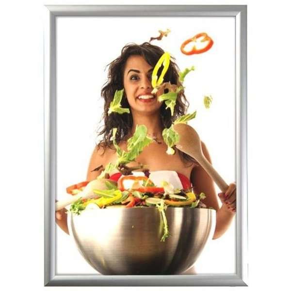 Expo Lyskasse Enkeltsidet - 50x70cm