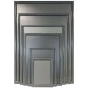Klikramme med 25mm aluminium profil, antracit grå - 70x100cm #5