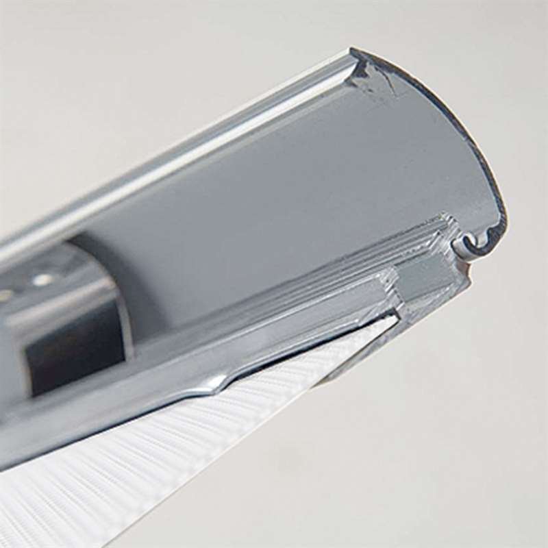 Klikramme Fast-Fix med 25mm aluminium profil, sølv - A4