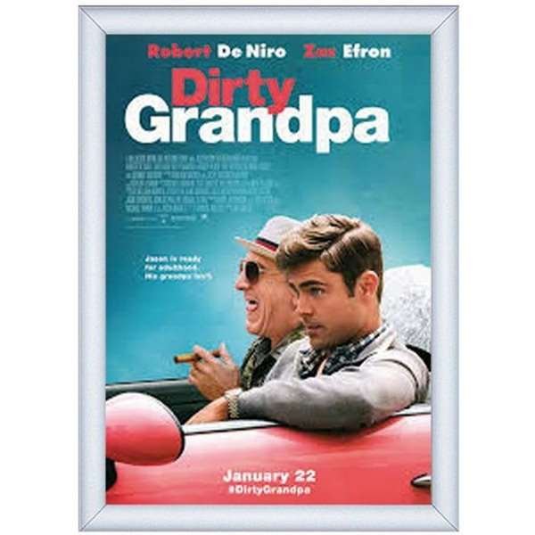 Multi Stander Klikramme 25mm - 70x100cm