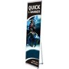Quick L-Banner Enkeltsidet - uden banner og print 50x200cm #1
